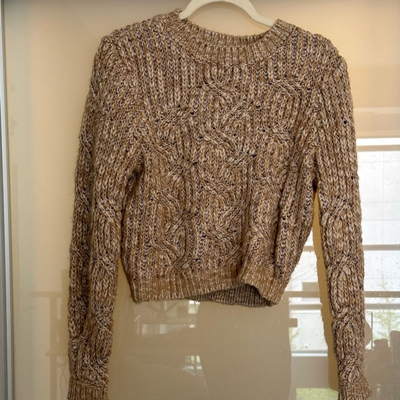 Garage cable knit sweater medium - Picture 1 of 4